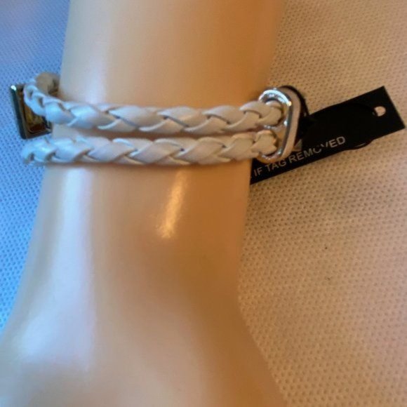 Sterling Forever Shine Bright Gold Bracelet with Rope - Picture 4 of 8